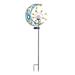 1pc Creative Moon Star Lamp Outdoor Lawn Lamp LED Moon Lamp Garden Night Light