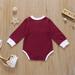 Vedolay Boy s 2023 Romper Boys Cute Winter Bodysuits for Kids Backless Harem Strap Romper Jumpsuit Toddler Pants 6-12 Months