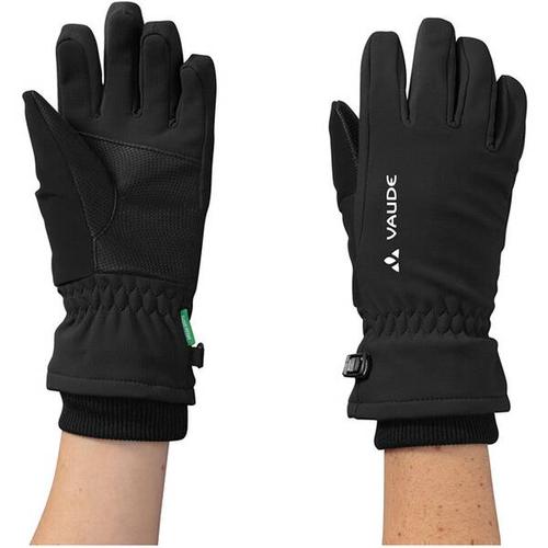 VAUDE Kinder Rondane Gloves, Größe 4 in schwarz