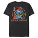 Men's Black Lilo and Stitch Rockin' T-Shirt