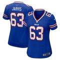 Women's Nike Kevin Jarvis Royal Buffalo Bills Team Game Jersey