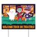 Atlanta Falcons 24" Welcome Trick Or Treaters Yard Sign