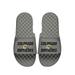 Men's ISlide Gray Colorado Buffaloes Helmet Stack Slide Sandals