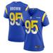 Women's Nike Bobby Brown III Royal Los Angeles Rams Team Game Jersey