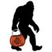 Ohio State Buckeyes 12" Bigfoot Halloween Yard Stake