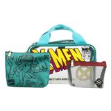 Heroes & Villains X-Men Cosmetic Bag Travel Set