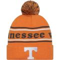 Men's New Era Tennessee Orange Volunteers Marquee Cuffed Knit Hat with Pom