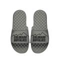 Men's ISlide Gray Colorado Buffaloes Mountain Slide Sandals