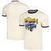 Men's American Needle Cream Ford BT Ringer T-Shirt