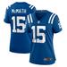 Women's Nike Racey McMath Royal Indianapolis Colts Team Game Jersey