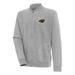 Men's Antigua Heather Gray Minnesota Wild Victory Full-Zip Jacket