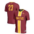 Youth GameDay Greats #23 Cardinal Iowa State Cyclones Lightweight Soccer Jersey