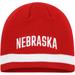 Men's adidas Scarlet Nebraska Huskers Wordmark Beanie