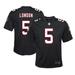 Youth Nike Drake London Black Atlanta Falcons Game Jersey