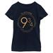 Girls Youth Navy Harry Potter Platform 9 3/4 T-Shirt