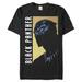 Men's Black Panther Name T-Shirt