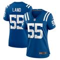 Women's Nike Isaiah Land Royal Indianapolis Colts Team Game Jersey