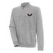 Men's Antigua Heather Gray Washington Capitals Victory Full-Zip Jacket