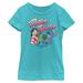 Girls Youth Turquoise Lilo and Stitch Chillin' T-Shirt