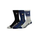 Heroes & Villains Star Wars Three-Pack Jedi Master Crew Socks