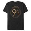 Men's Black Harry Potter Platform 9 3/4 T-Shirt