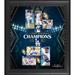 Fanatics Authentic Los Angeles Dodgers 2023 NL West Division Champions 15" x 17" Collage