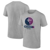 Men's Fanatics Branded Heather Gray US Paralympic Archery Radiating Victory T-Shirt