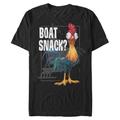 Men's Hei Black Moana Boat Snack T-Shirt