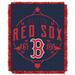 The Northwest Group Boston Red Sox 46" x 60" Ace Jacquard Throw Blanket