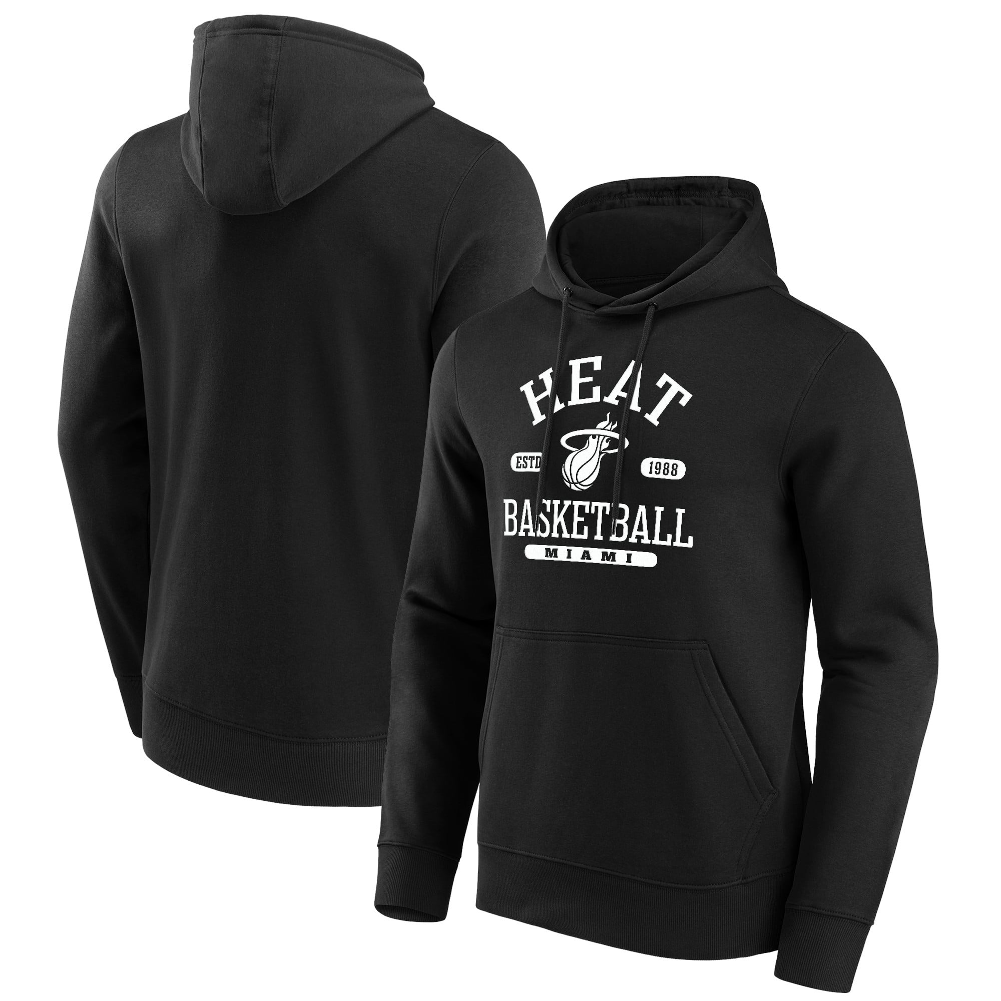 Sweat à capuche graphique Miami Heat Calling Plays - Hommes - Homme Taille: XL