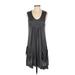 Coline Casual Dress: Gray Dresses - Women's Size Small