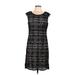 R&M Richards Casual Dress: Black Dresses - Women's Size 12