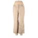 Lands' End Casual Pants - Mid/Reg Rise: Tan Bottoms - Women's Size 12