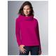 Sweatshirt TRIGEMA "TRIGEMA Hoodie in leichter Sweat-Qualität" Gr. M, pink (magenta) Damen Sweatshirts