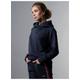 Sweatshirt TRIGEMA "TRIGEMA Hoodie in leichter Sweat-Qualität" Gr. XS, blau (navy) Damen Sweatshirts