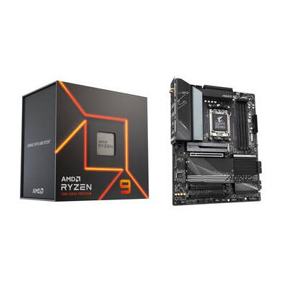 AMD Ryzen 9 7900X 4.7 GHz 12-Core Processor & Gigabyte X670 AORUS ELITE AX ATX 100-100000589WOF