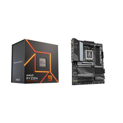 AMD Ryzen 9 7900X 4.7 GHz 12-Core Processor & Gigabyte X670 AORUS ELITE AX ATX 100-100000589WOF