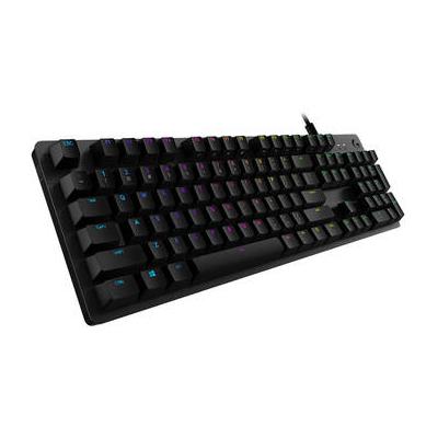 Logitech G G512 LIGHTSYNC RGB Mechanical Gaming Keyboard (Carbon, GX Brown Tactile) 920009342