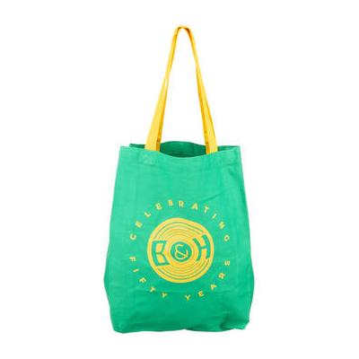 B&H Photo Video Tote Bag with 1973 Logo & Checklist Graphics (Special 50th Anniversary Edit BGRFC50YBC