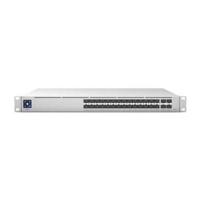 Ubiquiti Networks Used UniFi Switch Pro Aggregation 28-Port 10G SFP+ Managed Switch with SFP28 USW-PRO-AGGREGATION