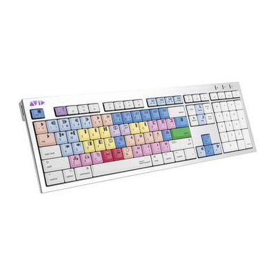 Logickeyboard Used ALBA Avid Media Composer Keyboa...