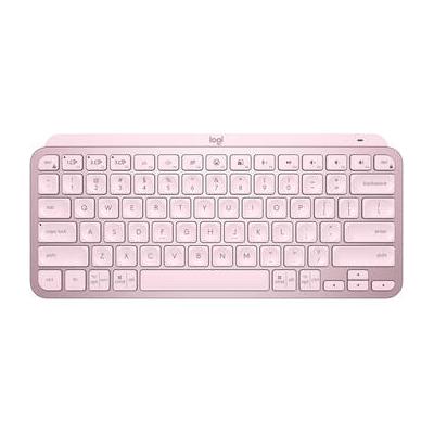 Logitech Used MX Keys Mini Wireless Keyboard (Rose...