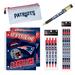 MOJO New England Patriots Back To School Writing Bundle