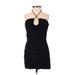 Zara Cocktail Dress: Black Dresses - Women's Size X-Small