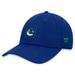 Men's Fanatics Branded Blue Vancouver Canucks Authentic Pro Rink Adjustable Hat