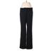 Ann Taylor Dress Pants - High Rise: Black Bottoms - Women's Size 6