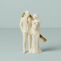 Lenox 2023 Bride & Groom Hanging Figurine Ornament Ceramic/Porcelain in White | 4.25 H x 2.5 W x 1 D in | Wayfair 894430