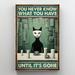 Trinx You Never Know What You Have Until Its Gone - 1 Piece Rectangle Graphic Art Print On Wrapped Canvas in Brown | 20 H x 16 W x 1.25 D in | Wayfair