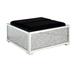 Everly Quinn Dolcie Vegan Leather Storage Ottoman Faux Leather in Black | 18 H x 35 W x 35 D in | Wayfair D9E22B10E78E4994A04DD00582F0609A