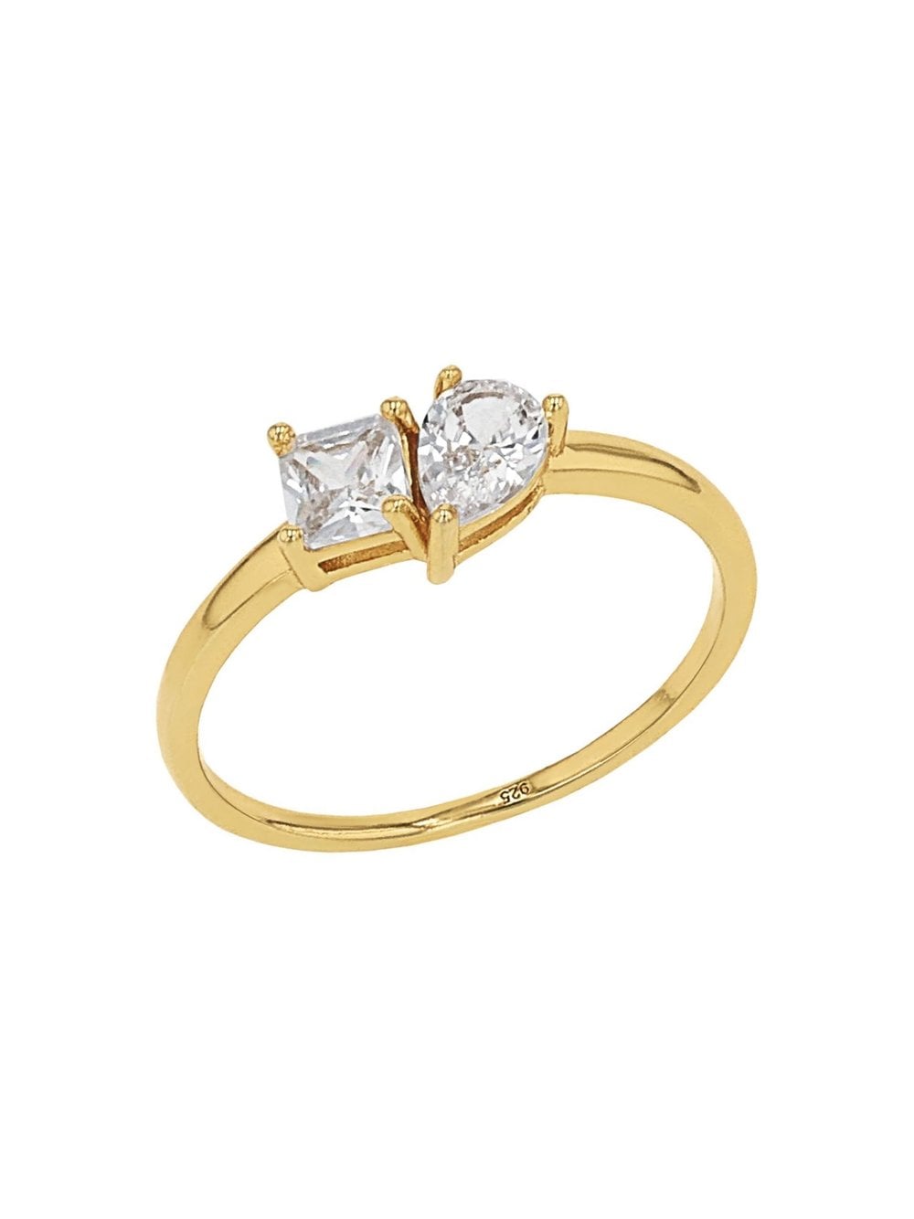 amor Ring Damen gold, 56 Image